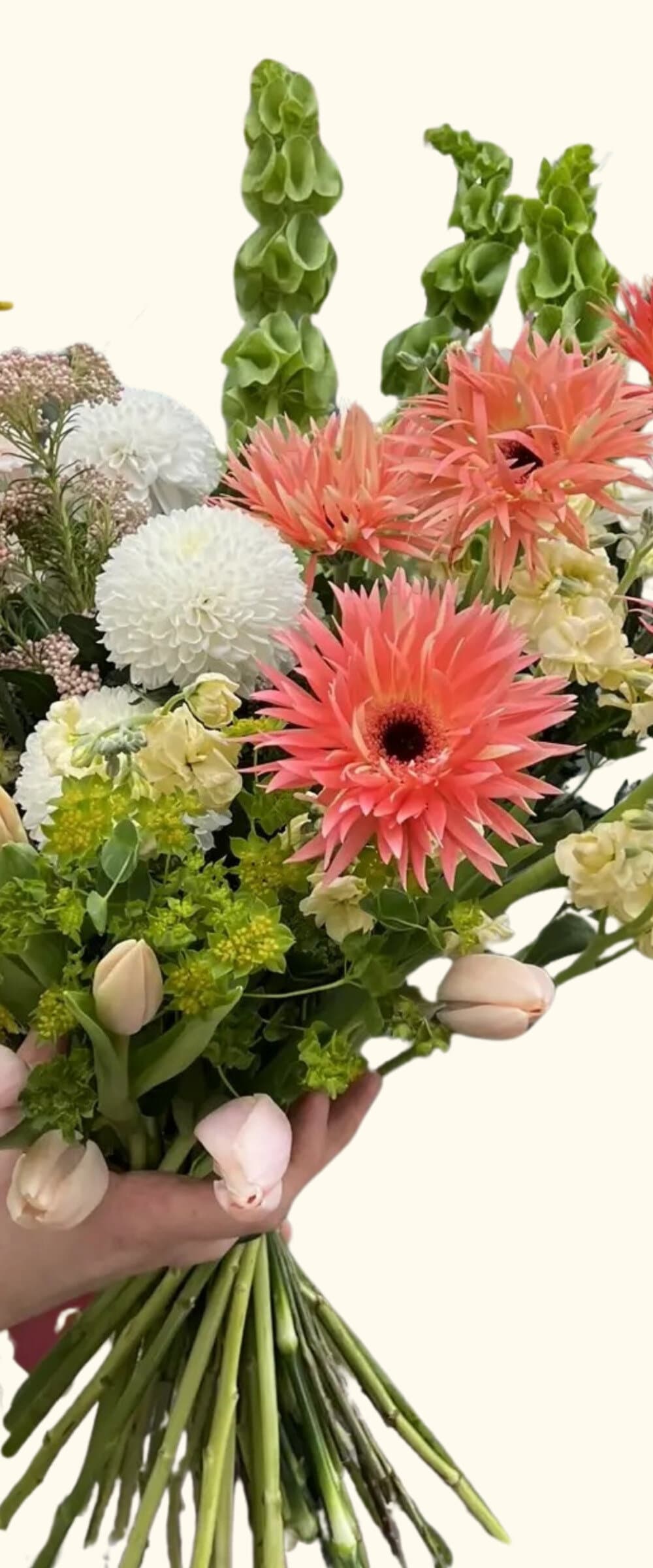 Авторский букет студии Айвори